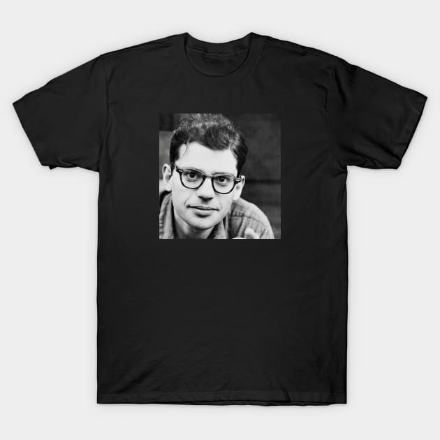 Allen Ginsberg T-Shirt by WriterCentral